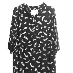 Amour Vert Jessie Silk Tunic